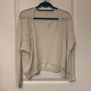 Cream Cardigan